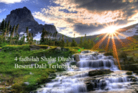 4 fadhilah Shalat Dhuha Beserta Dalil Terlengkap