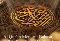 Al Qur'an Menurut Bahasa, Istilah Dan Para Ahli Lengkap