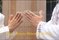 Fiqih Wanita Mahram atau Muhrim