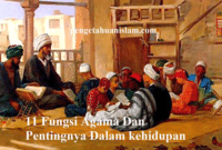 11 Fungsi Agama Dan Pentingnya Dalam kehidupan