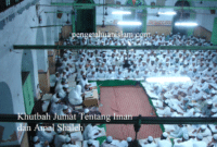 Khutbah Jumat Tentang Iman dan Amal Shaleh