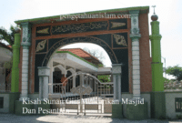 Kisah Sunan Giri Mendirikan Masjid Dan Pesantren