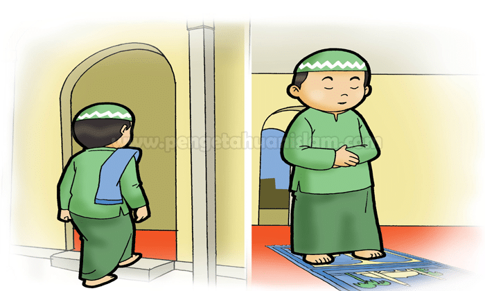 Bacaan Doa Masuk dan Keluar Masjid