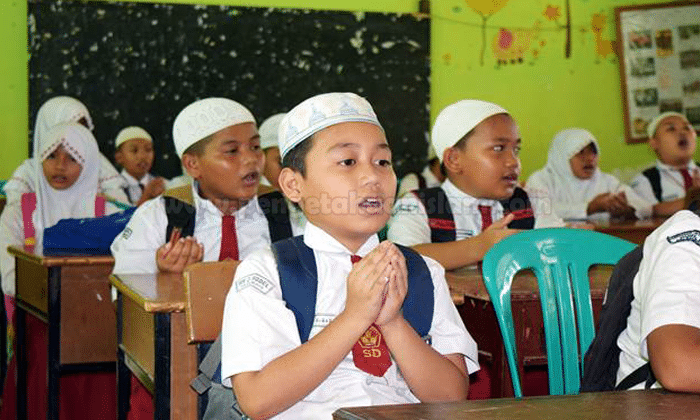 Belajar doa sekolah mau di Doa Sebelum
