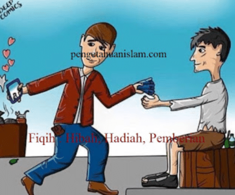 Fiqih : Hibah, Hadiah, Pemberian